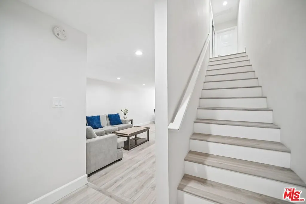 Hallway Up to Bedrooms