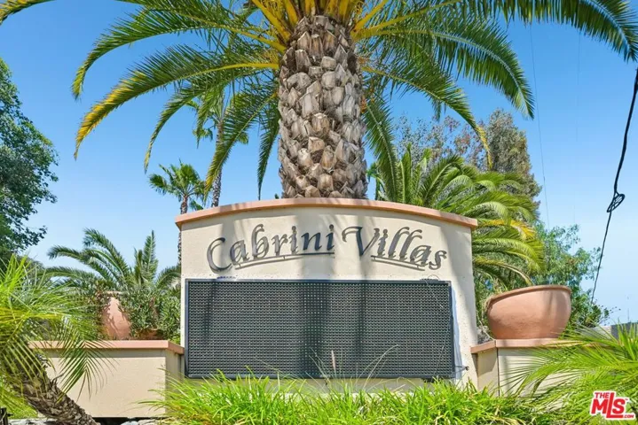 Cabrini Entrance