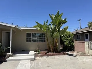 Long and wide driveway