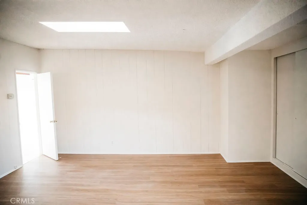 Space above garage