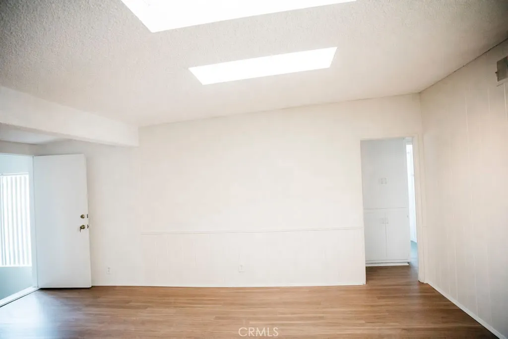 Space above garage