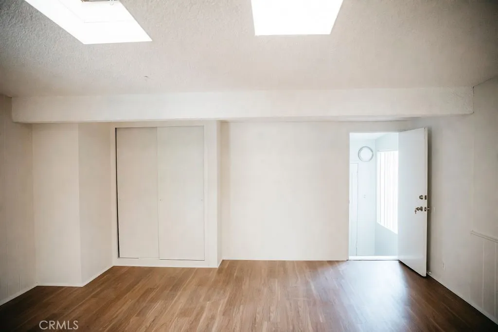 Space above garage