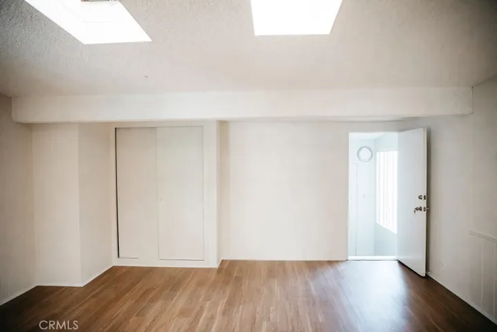 Space above garage