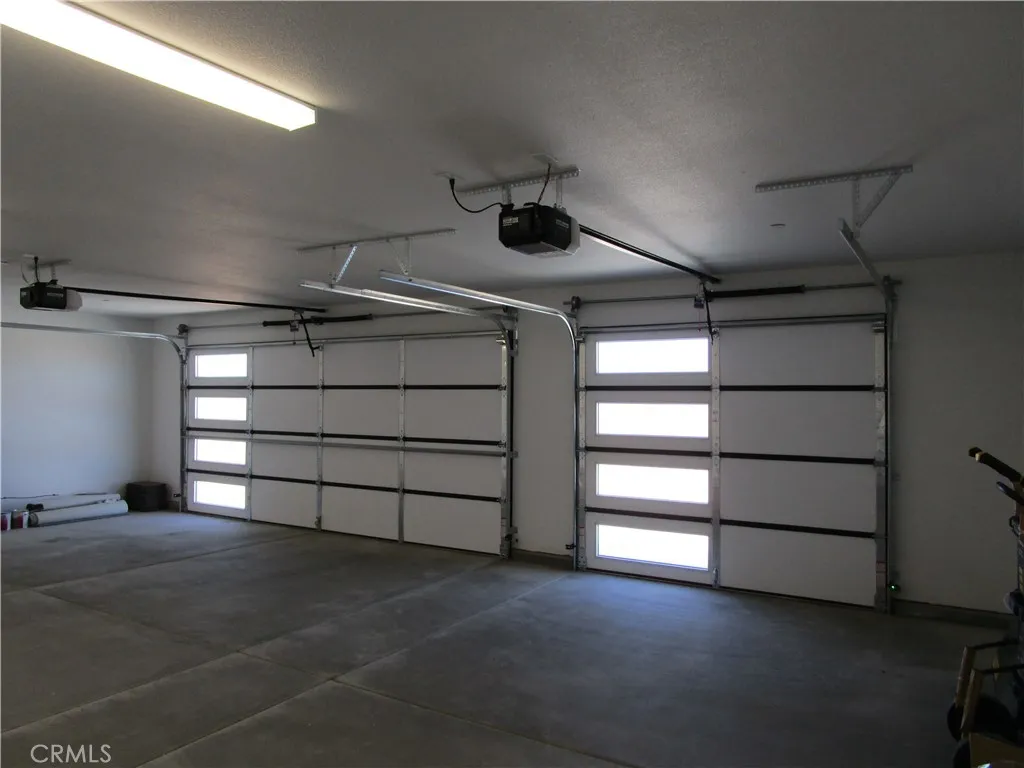 INSIDE GARAGE