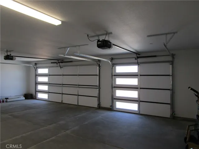 INSIDE GARAGE