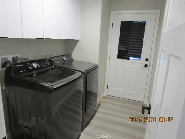 BACKDOOR TO SERVICE AREA