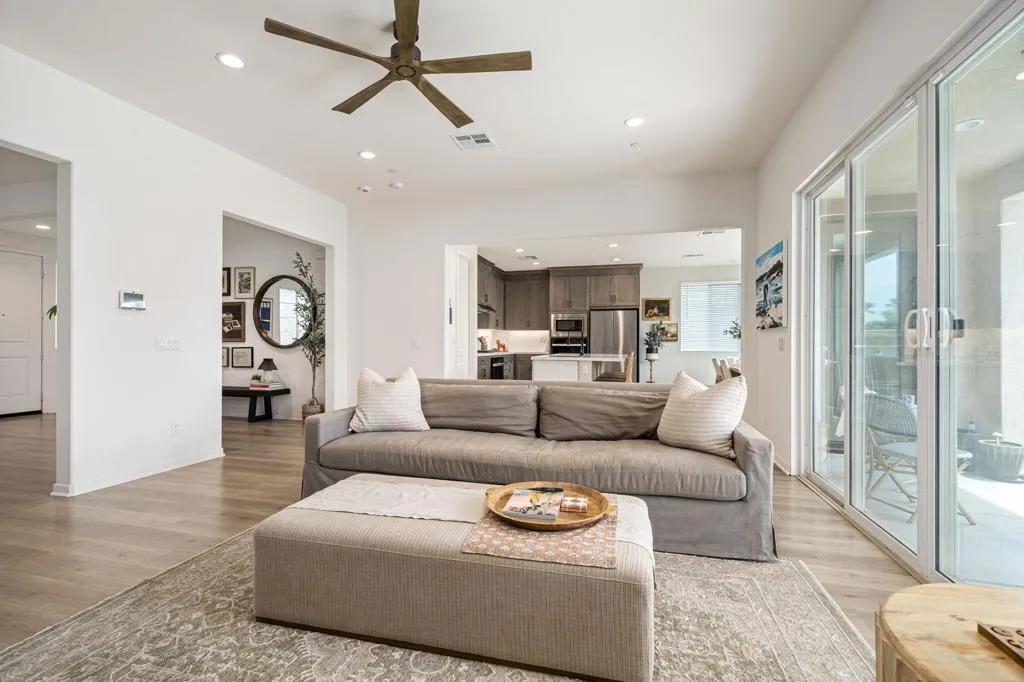 Family Room to Kitchen Family Room to Kitchen