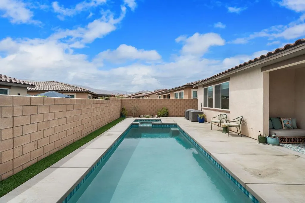 Pool and Spa Pool and Spa