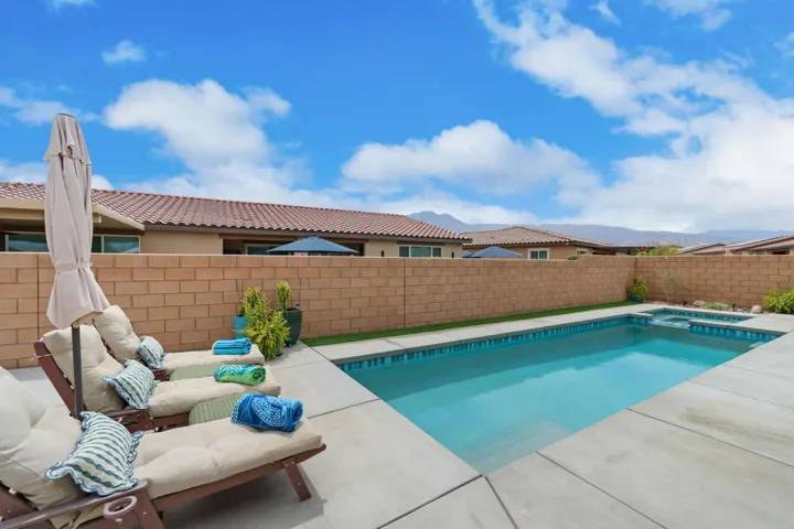 Pool and Spa