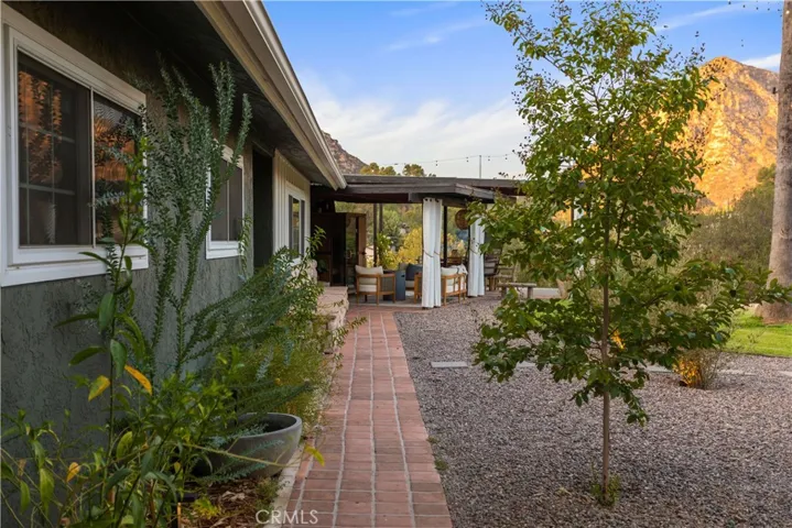 Fully landscaped