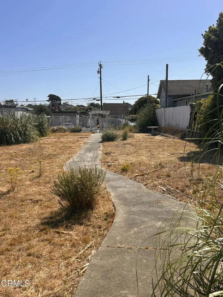 cement path