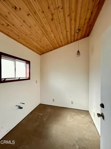 Storage with plumbing and electrical
