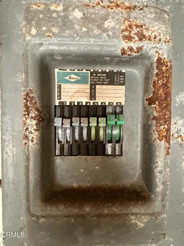 Garage zinsco panel