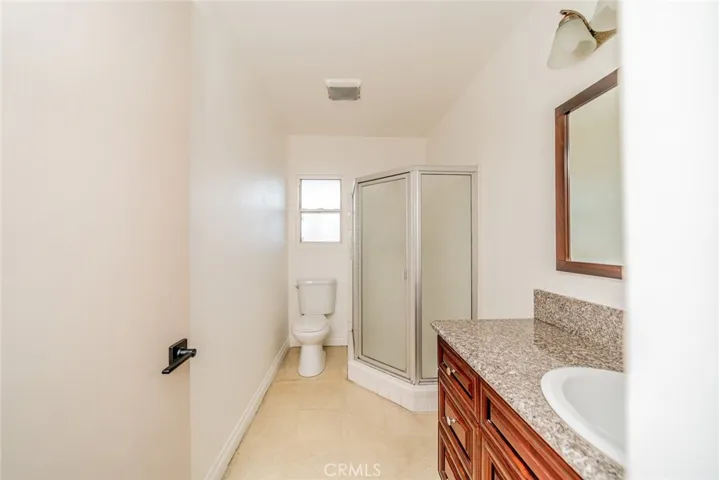 Hall 3/4 bathroom