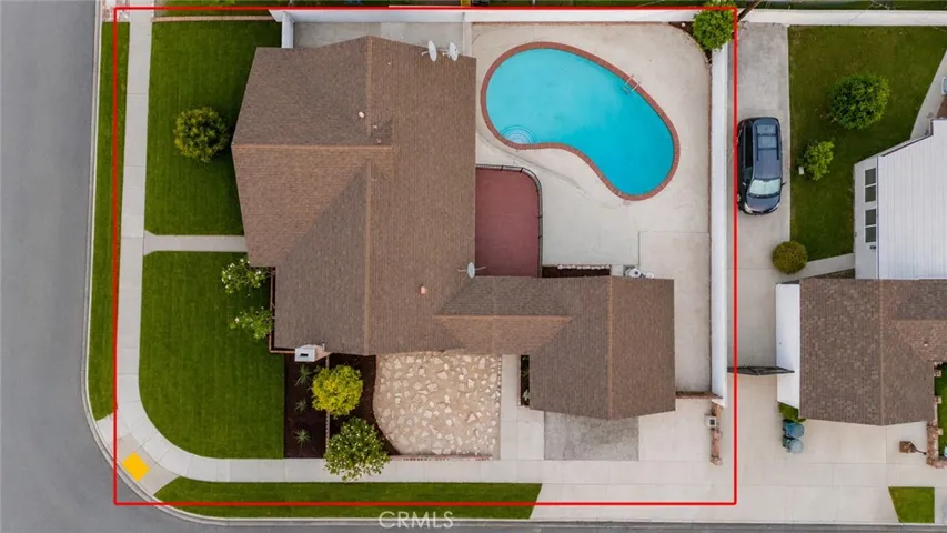Great corner lot!