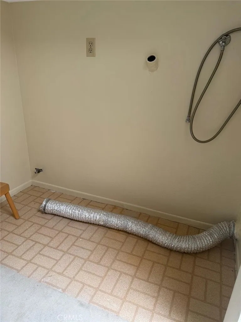 Washer and dryer hookup