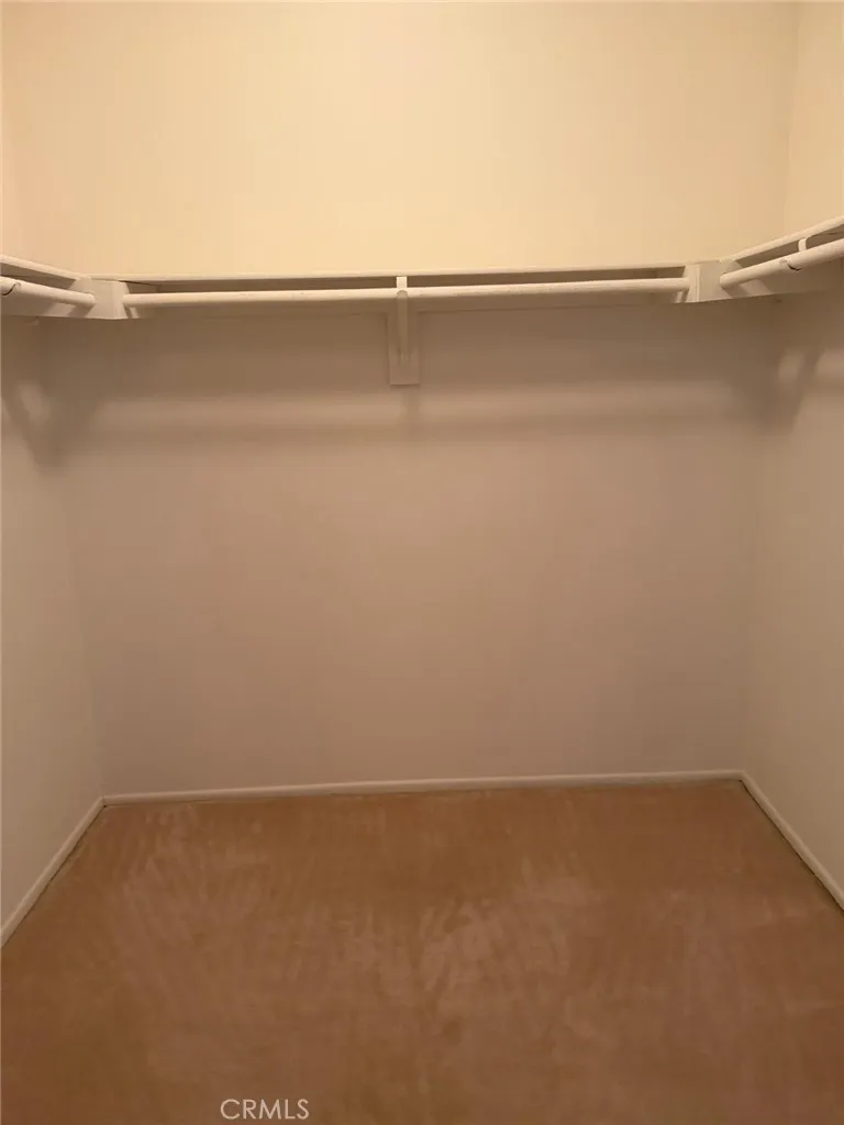 Walk in closet