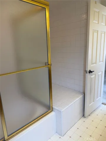 Master bathroom-shower