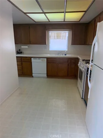 Kitchen view from entrance