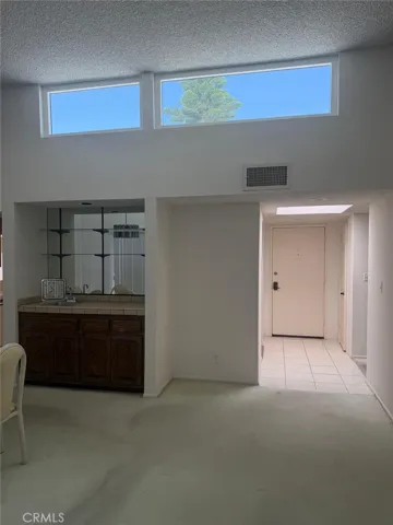 Sky lights in living room