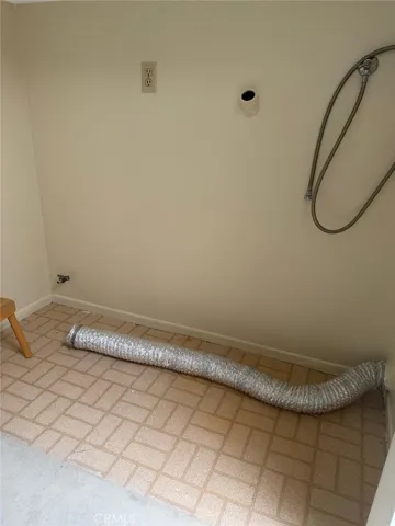 Washer and dryer hookup