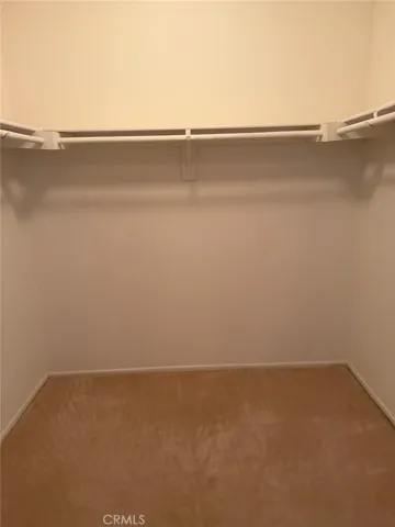 Walk in closet
