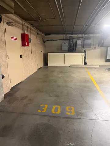 Parking with storage