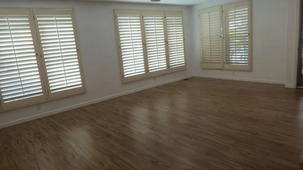 Large windows to see outside view