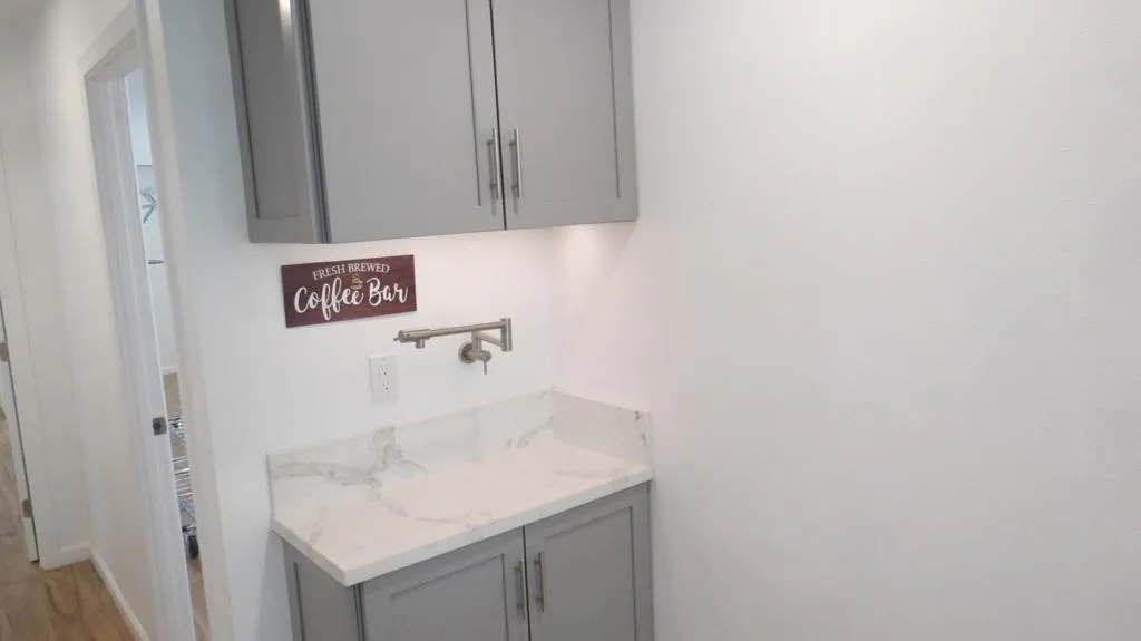 Remodeled  cabinety