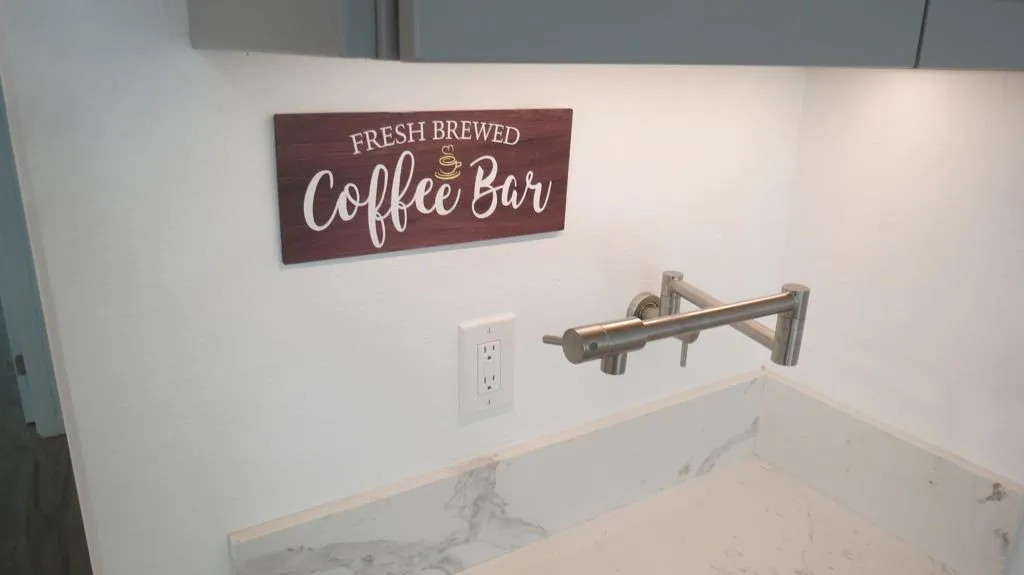 Coffee Bar area