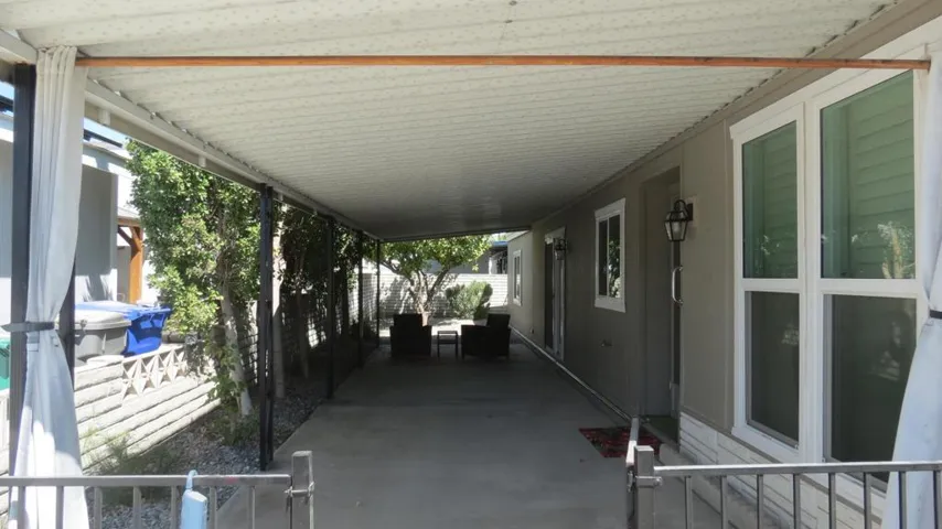 Patio Entry