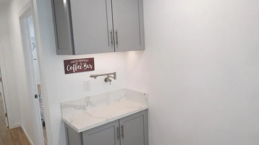 Remodeled  cabinety