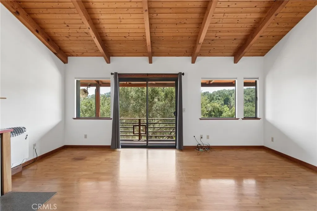 Studio ADU Open Space Living Area