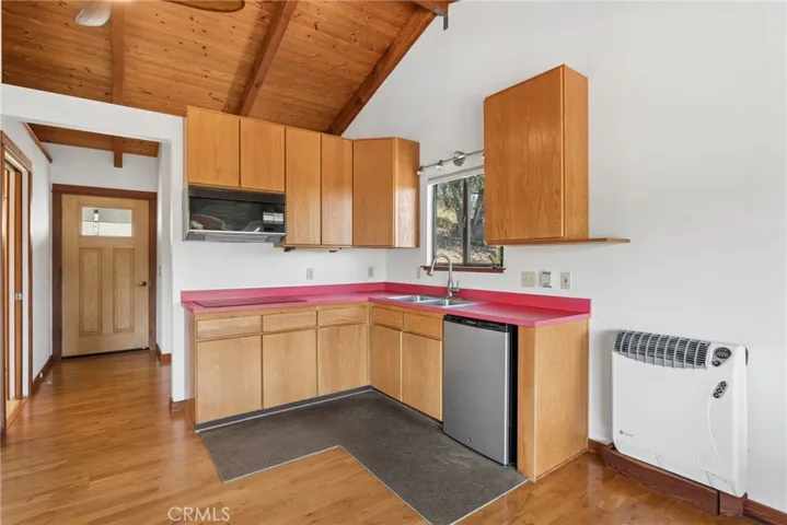 Studio ADU Kitchen