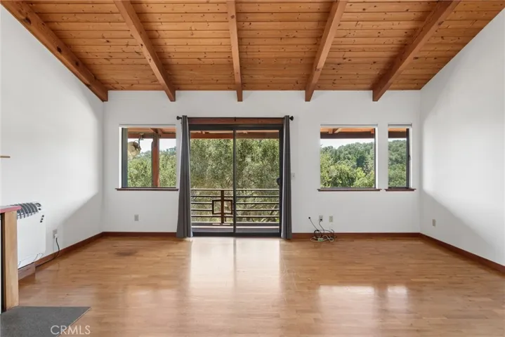 Studio ADU Open Space Living Area