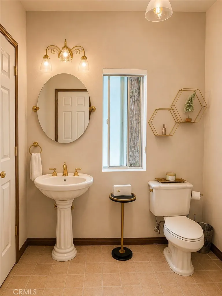 Powder half bathroom Powder half bathroom