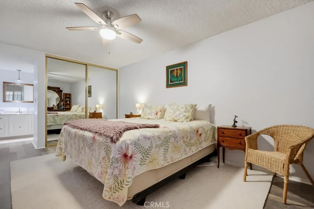 Primary bedroom featuring 2 large closets Primary bedroom featuring 2 large closets
