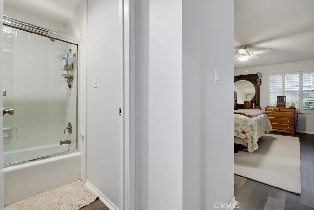 Primary Bathroom tub/shower enclosure Primary Bathroom tub/shower enclosure