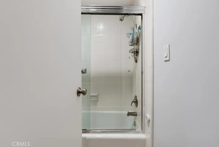 Hall bath shower