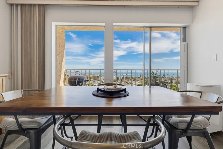 dining with a view