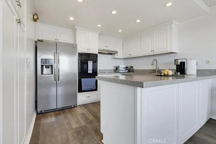 remodeled kitchen with loads of storage