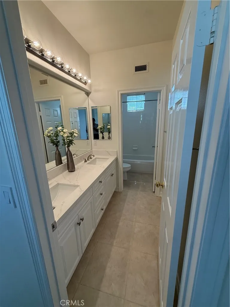 Hallway Bathroom View 1