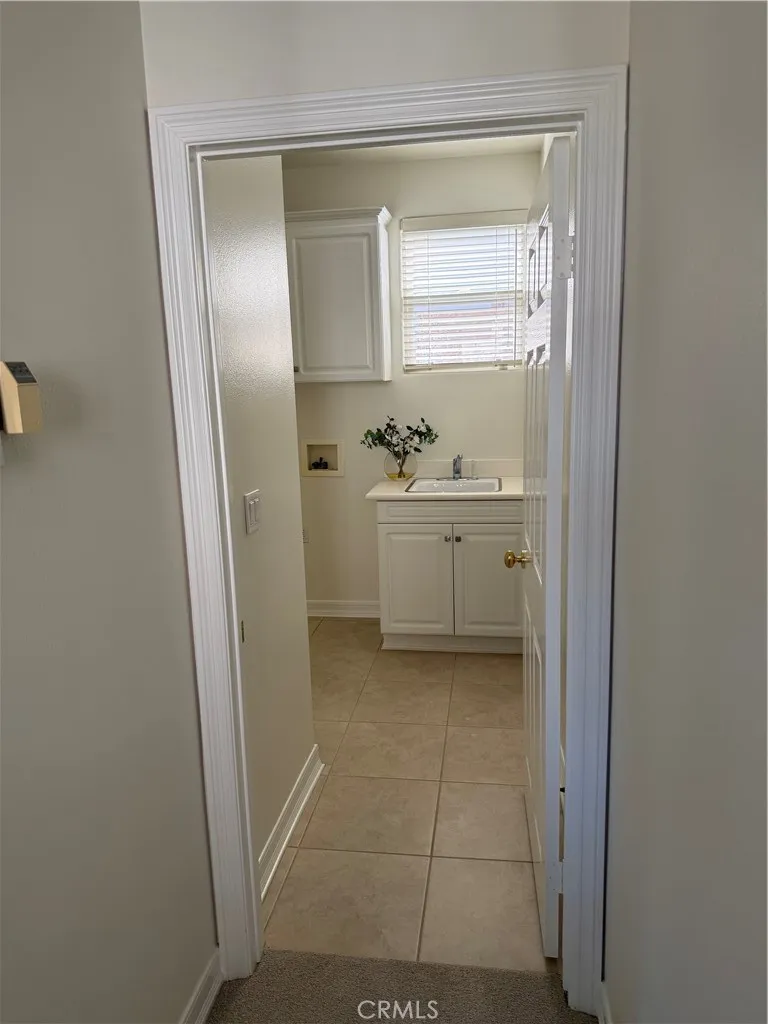 Utility Room Entrace