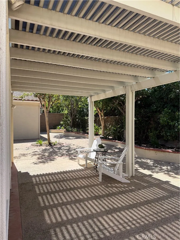 Backyard View 1