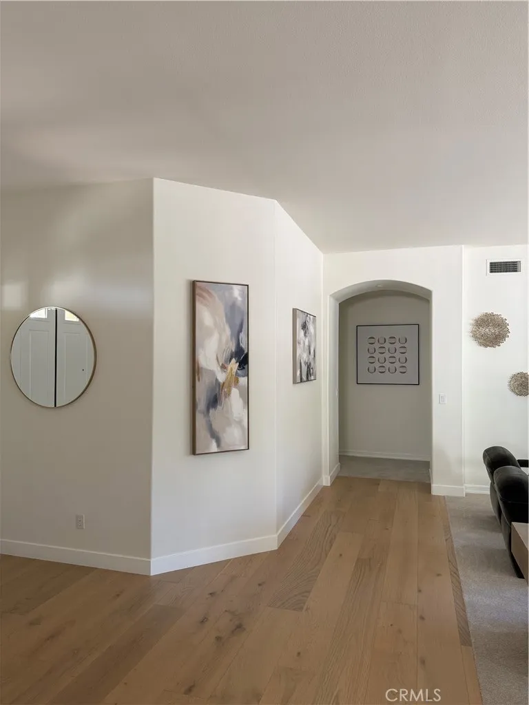 Hallway to Bedrooms