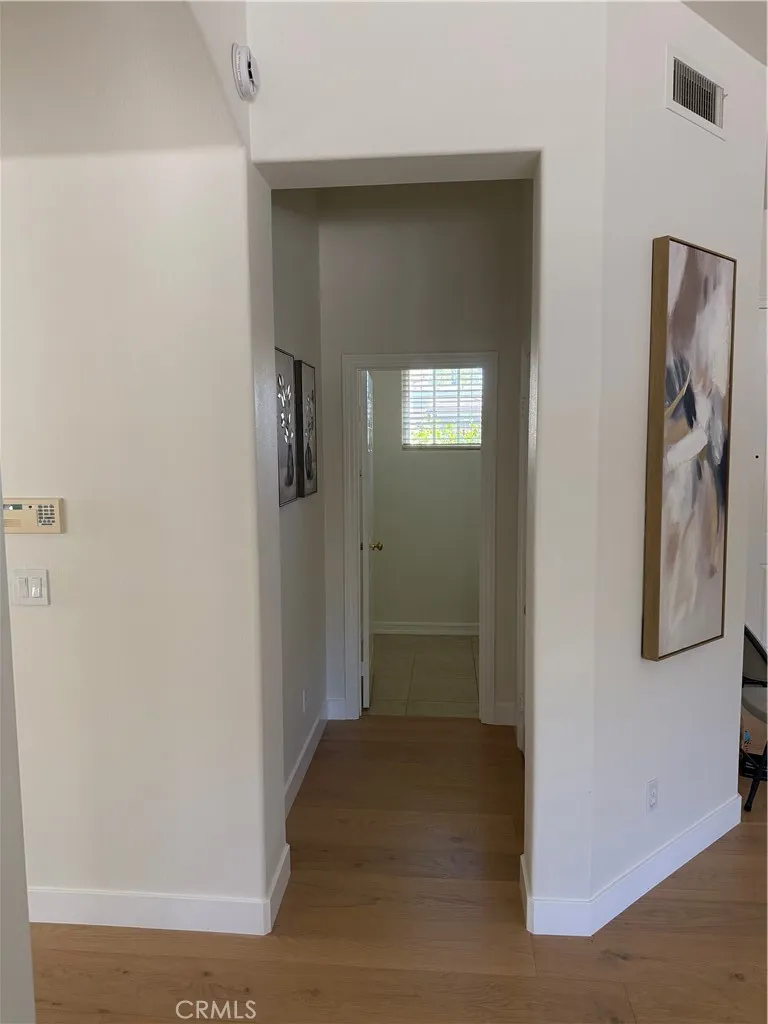 Guest Half Bathroom Entrace