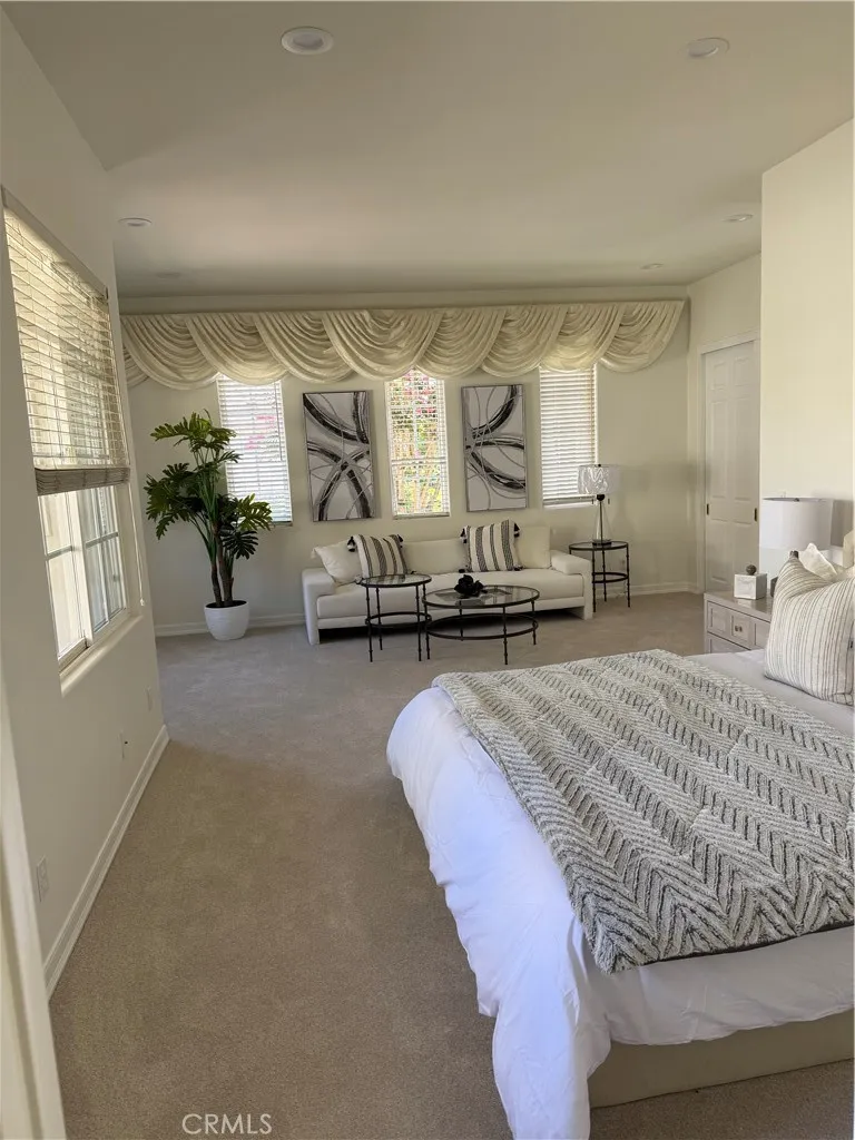 4th Bedroom with Room for Couches and Table