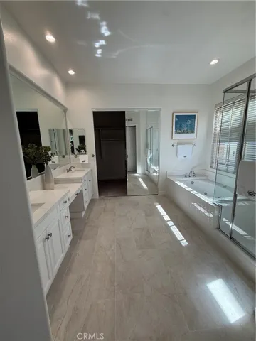 Master Bathroom View 1