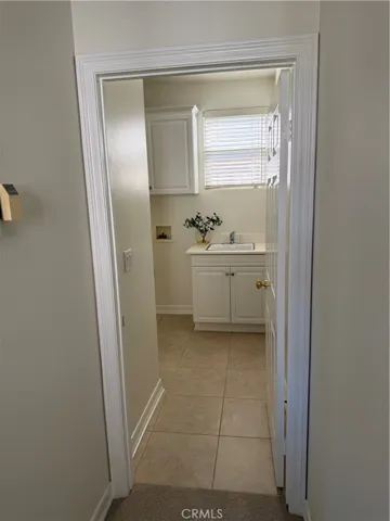 Utility Room Entrace