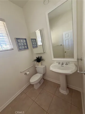 Guest Half Bathroom